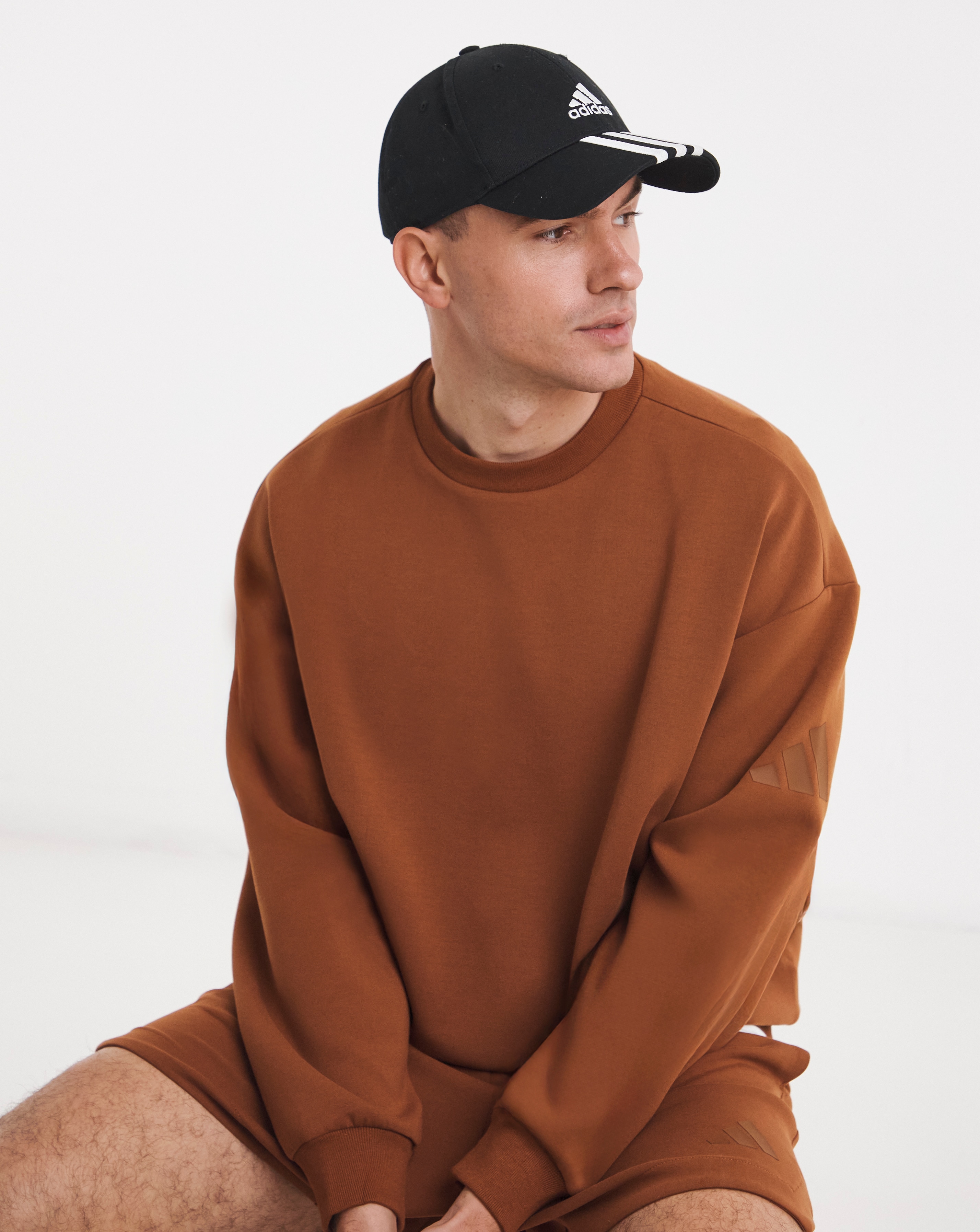 New In - adidas Soft Lux Crew Neck Sweatshirt