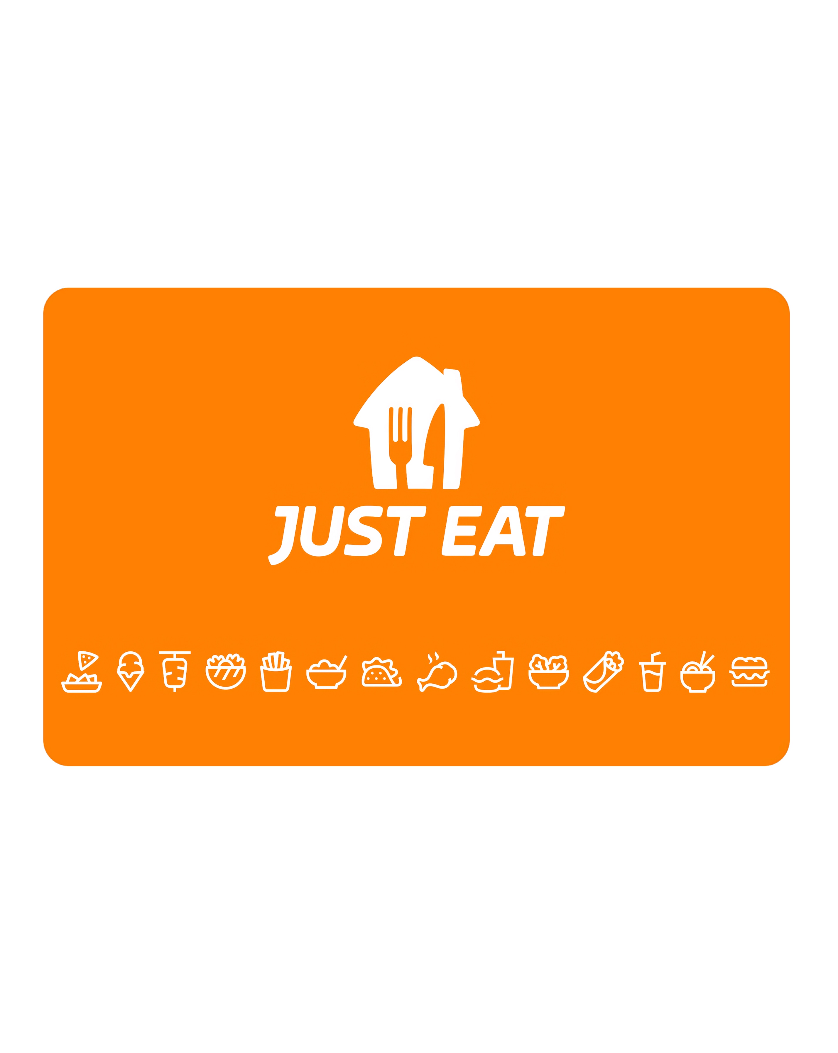 Just Eat #50 Gift Card