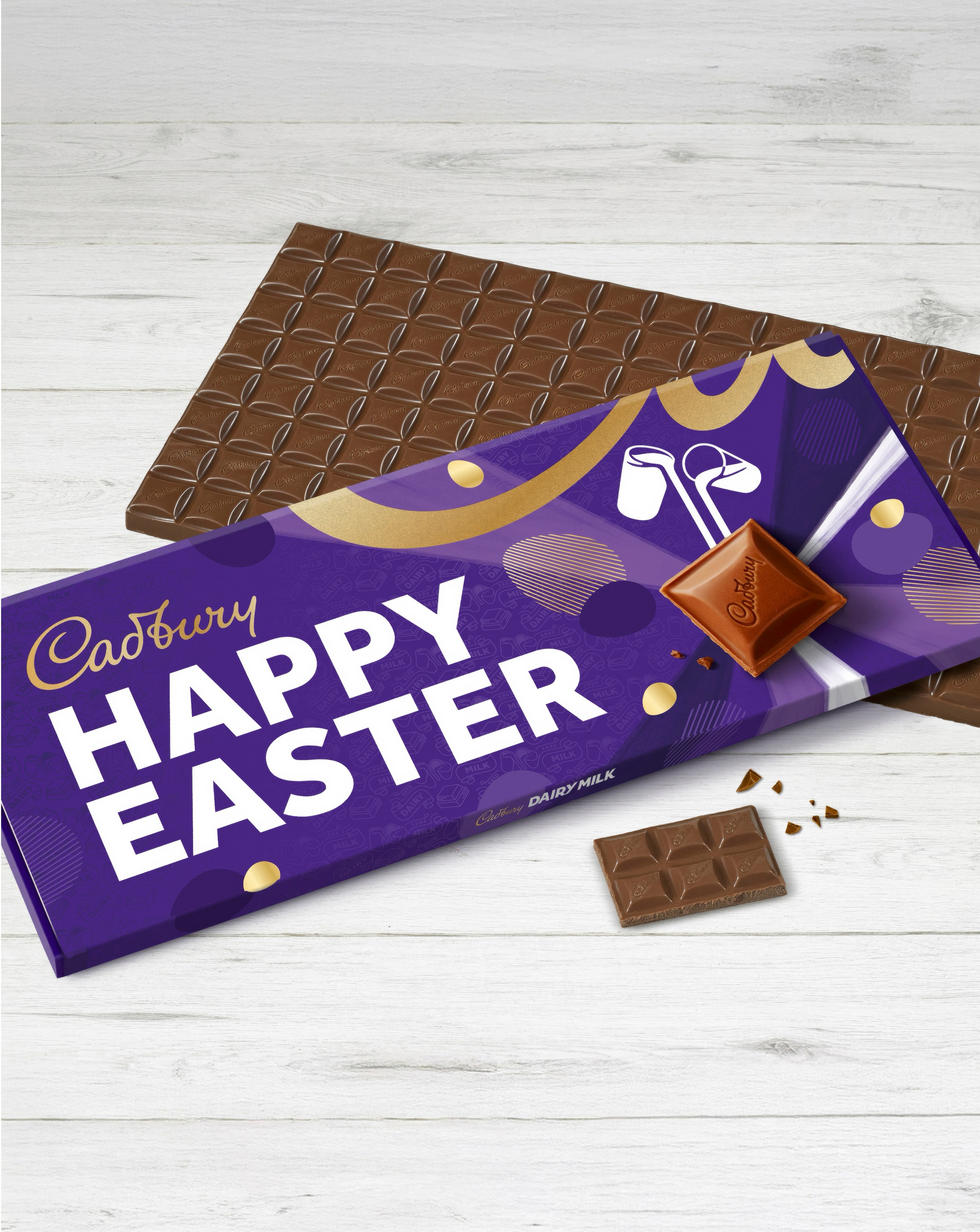 Cadbury Happy Easter Mega Chocolate Bar
