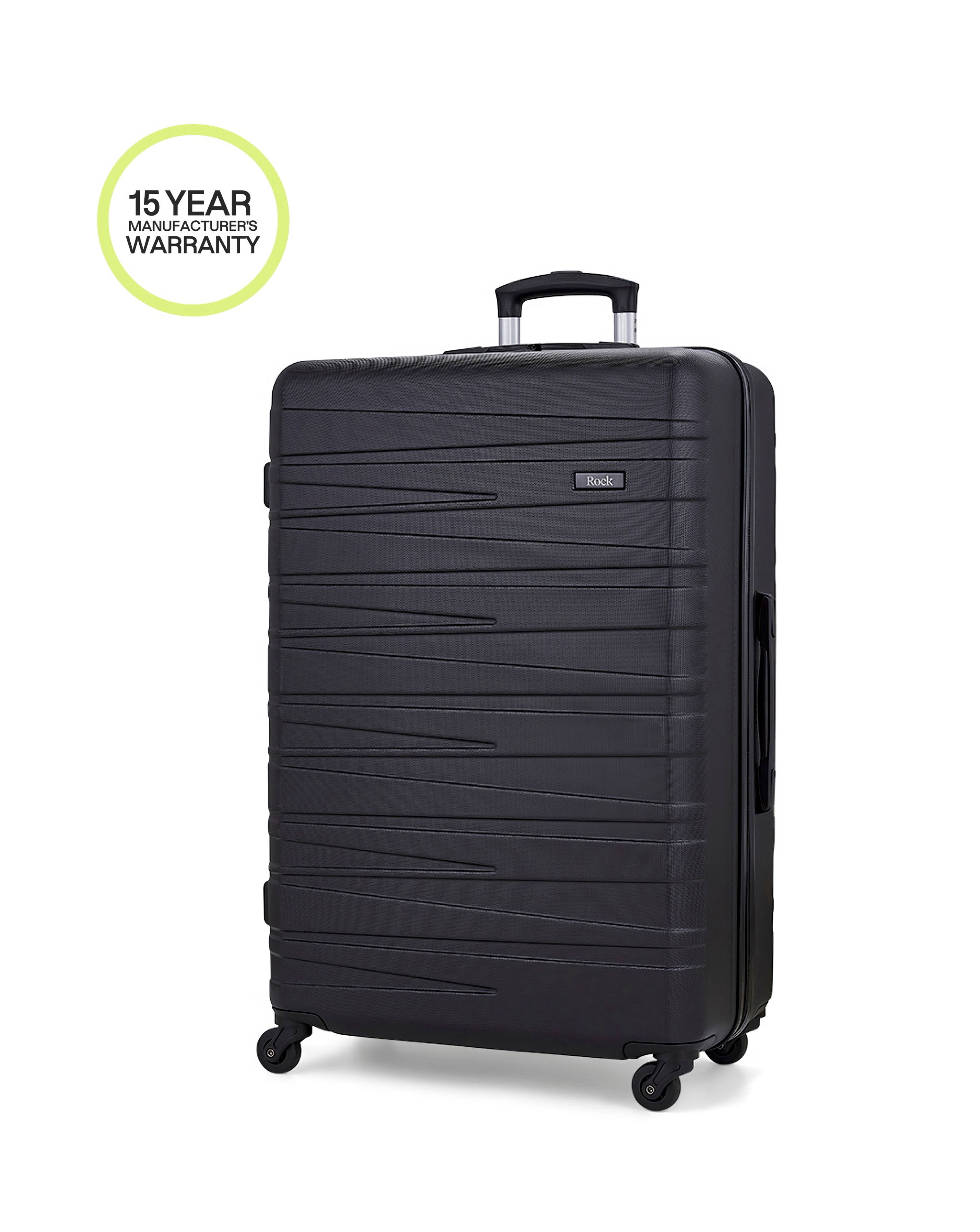 Rock Seattle Large Suitcase