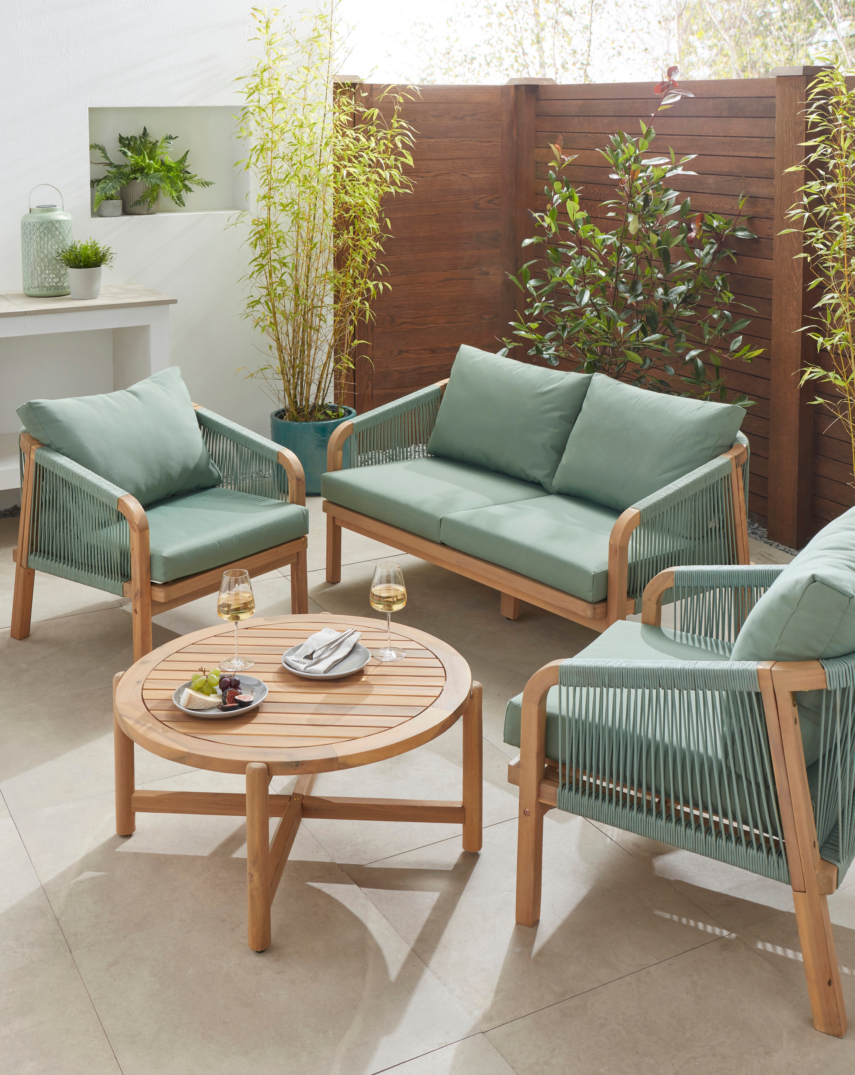 Albany Lounge Sofa Set