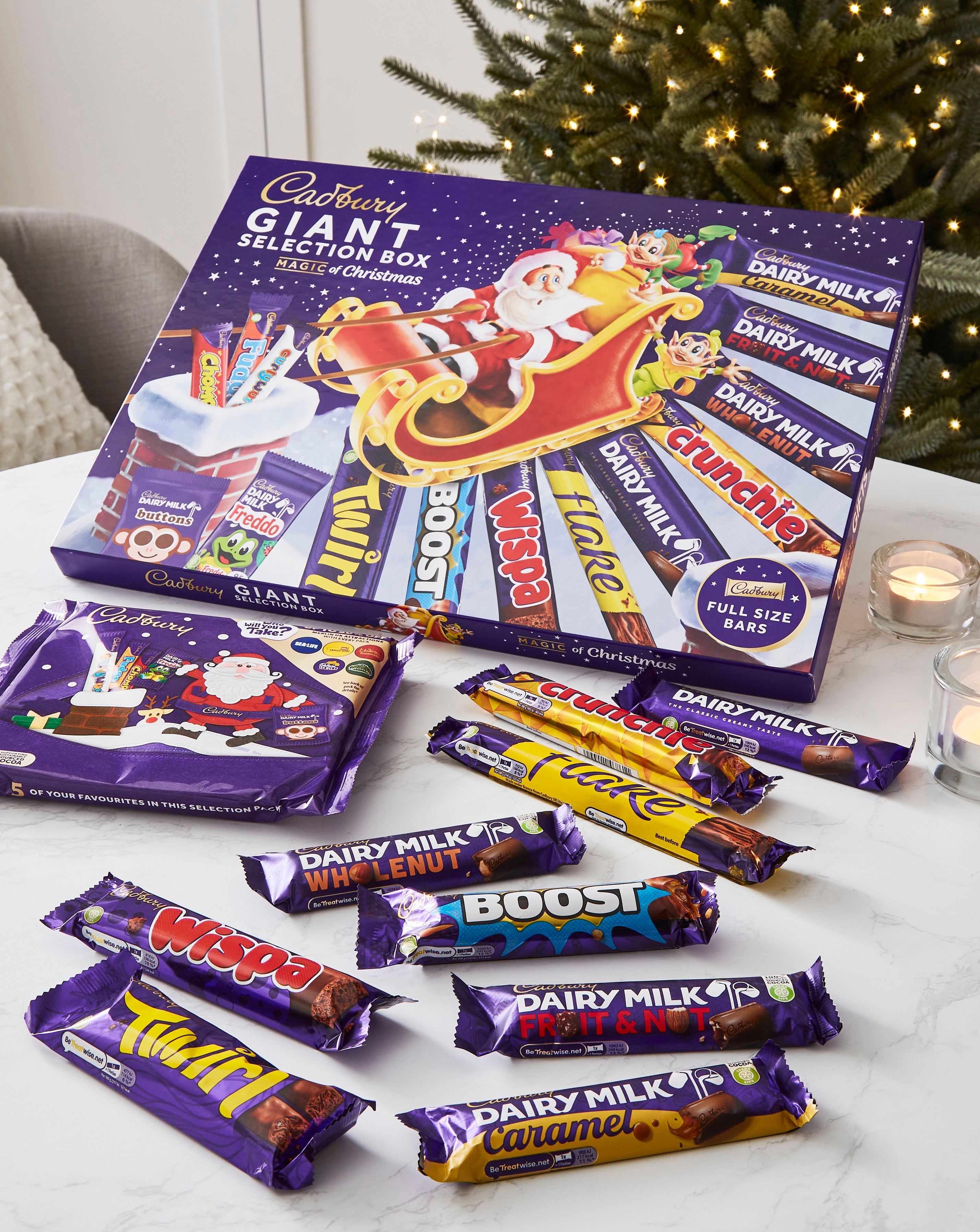 Christmas Giant Chocolate Selection