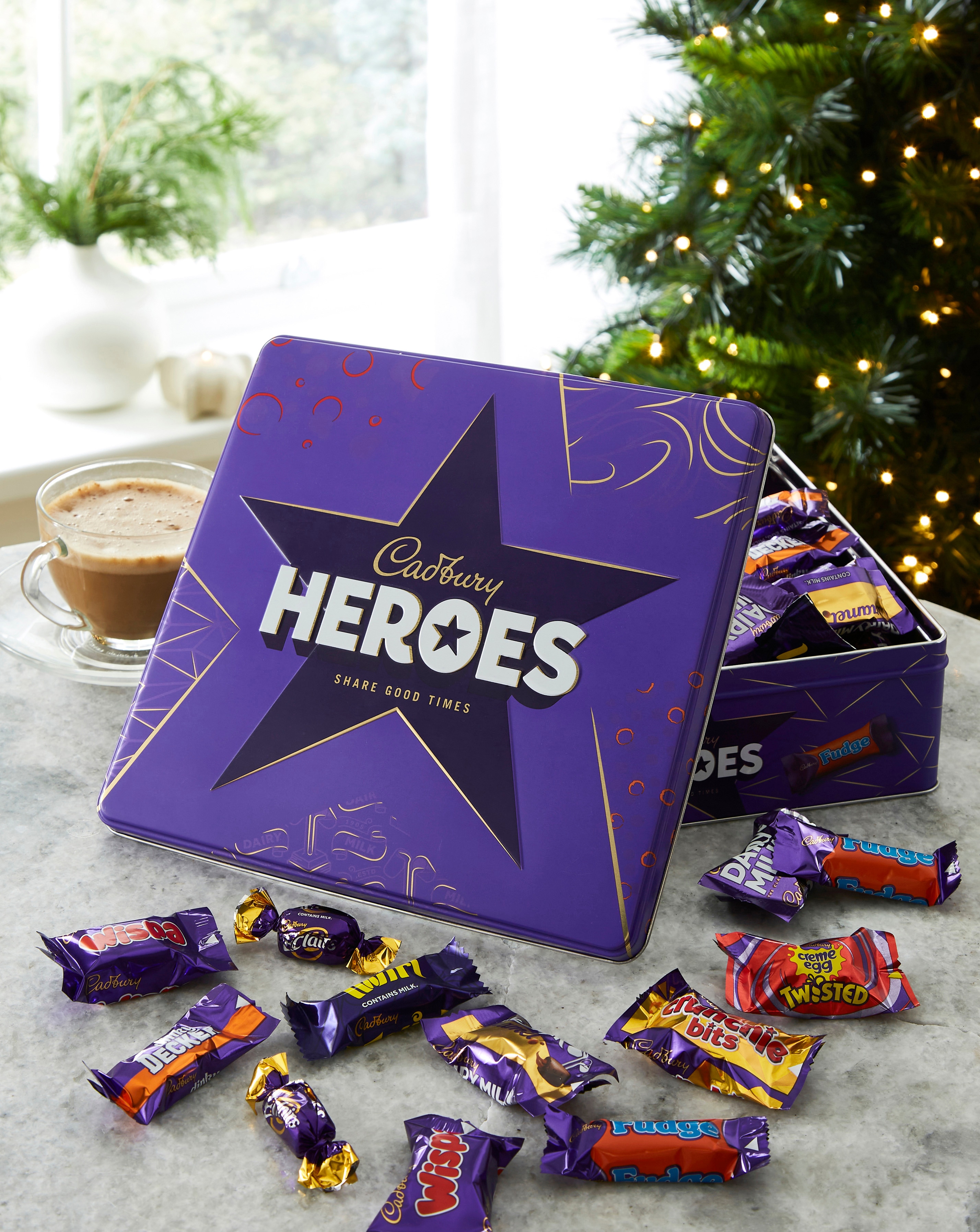 Cadbury Heroes Chocolate Gift Tin 700g