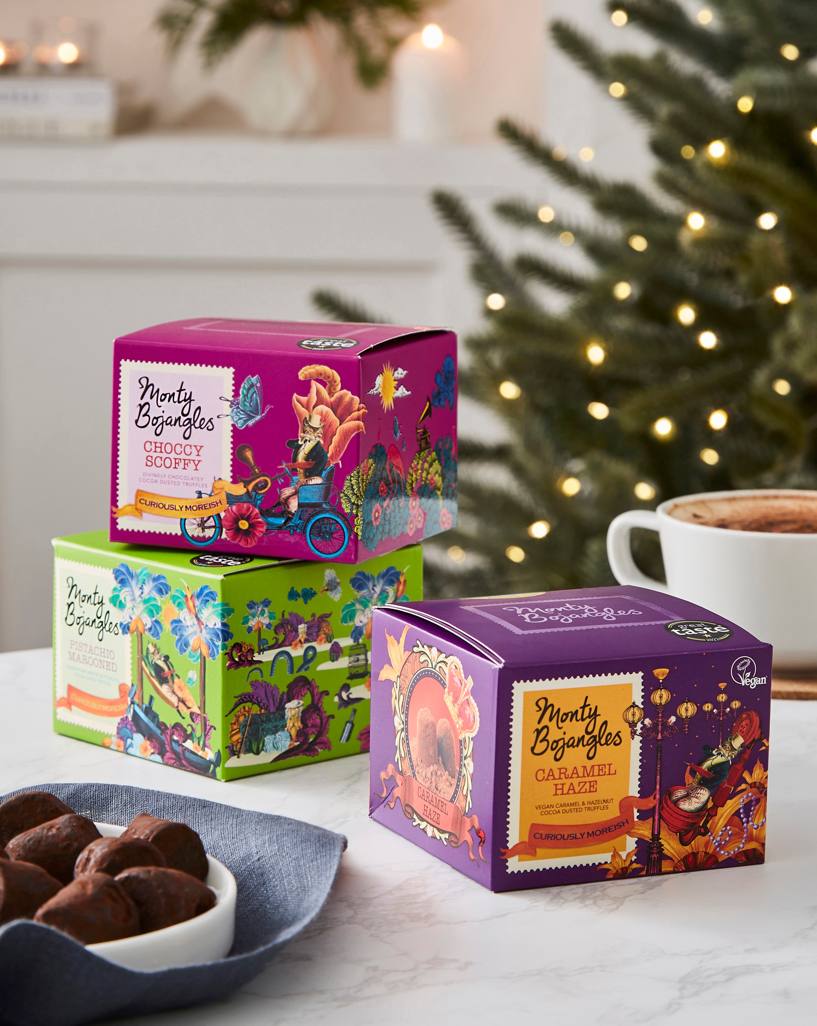 Monty Bojangles Chocolate Bundle