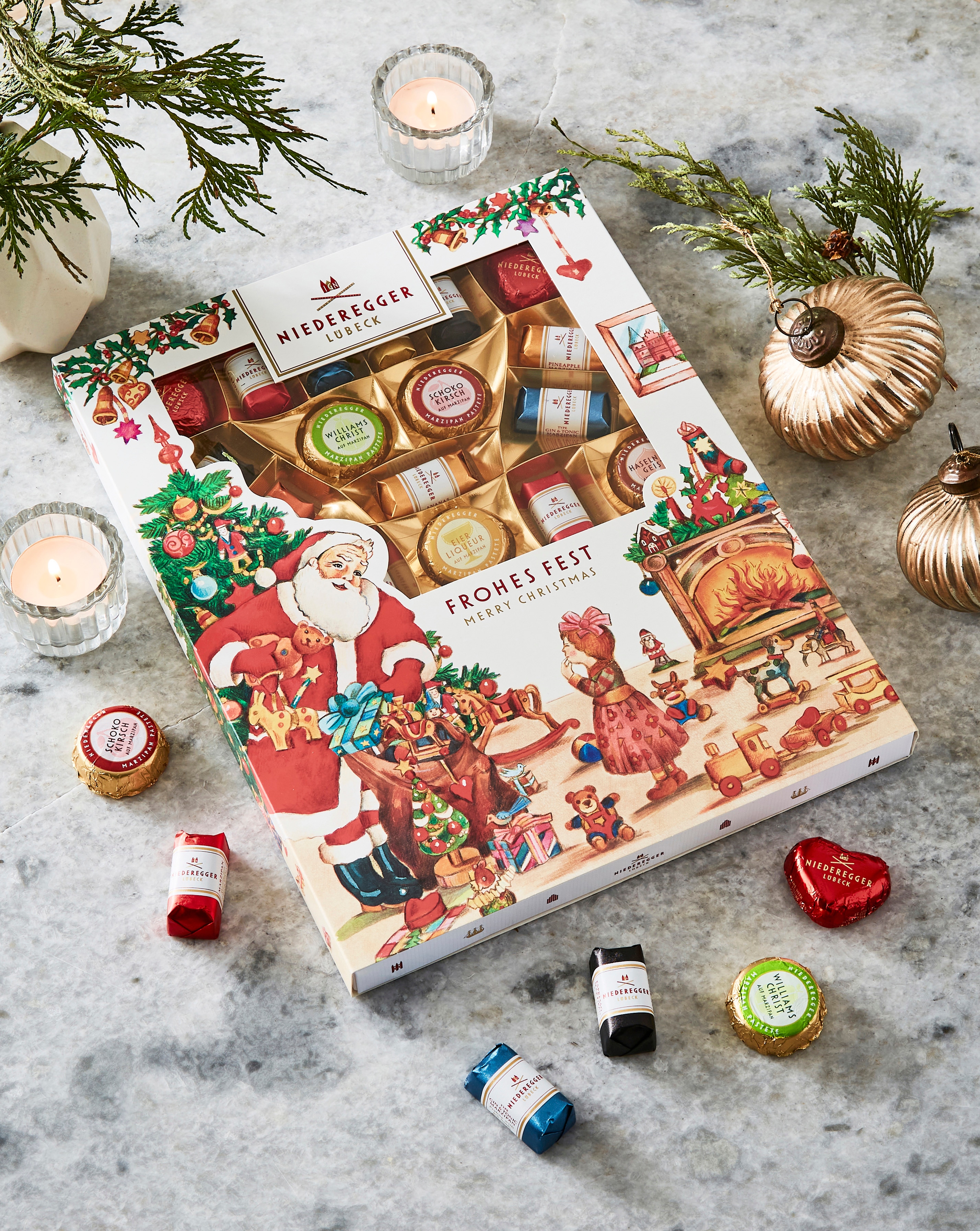 Niederegger Christmas Marzipan