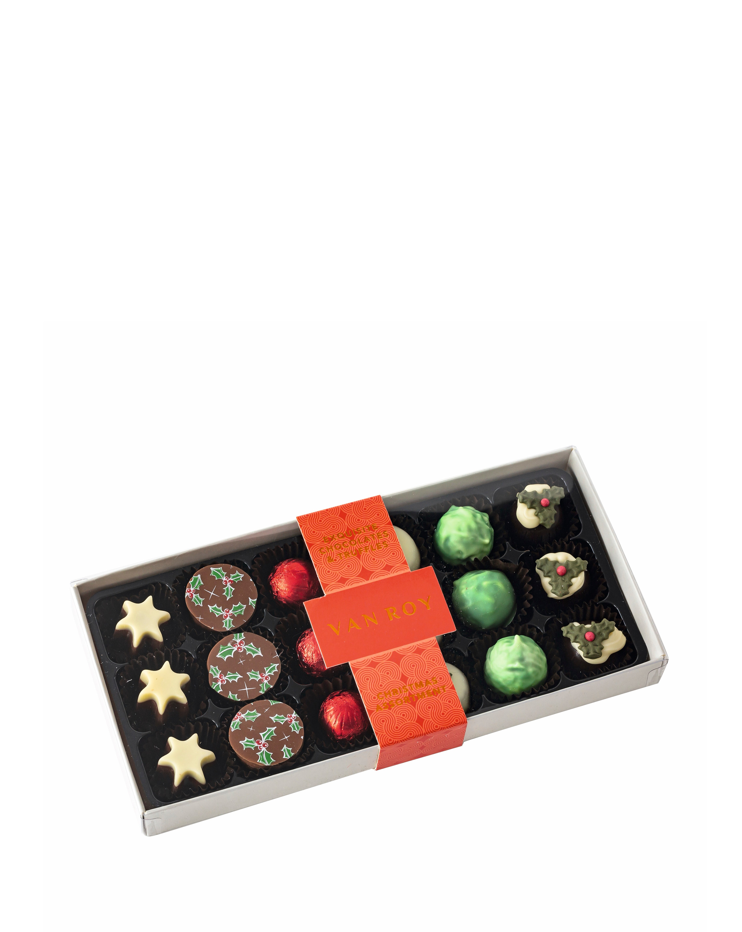 Van Roy Christmas Assorted Chocolates