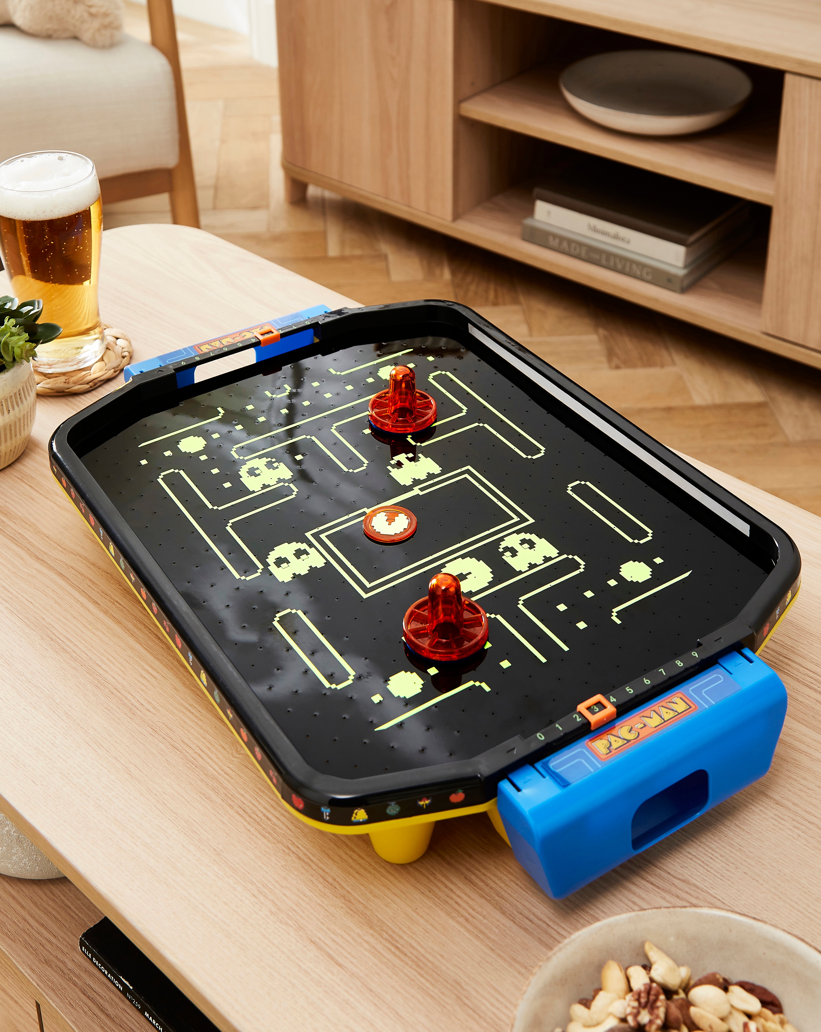 EXCLUSIVE Pac-Man Arcade Air Hockey