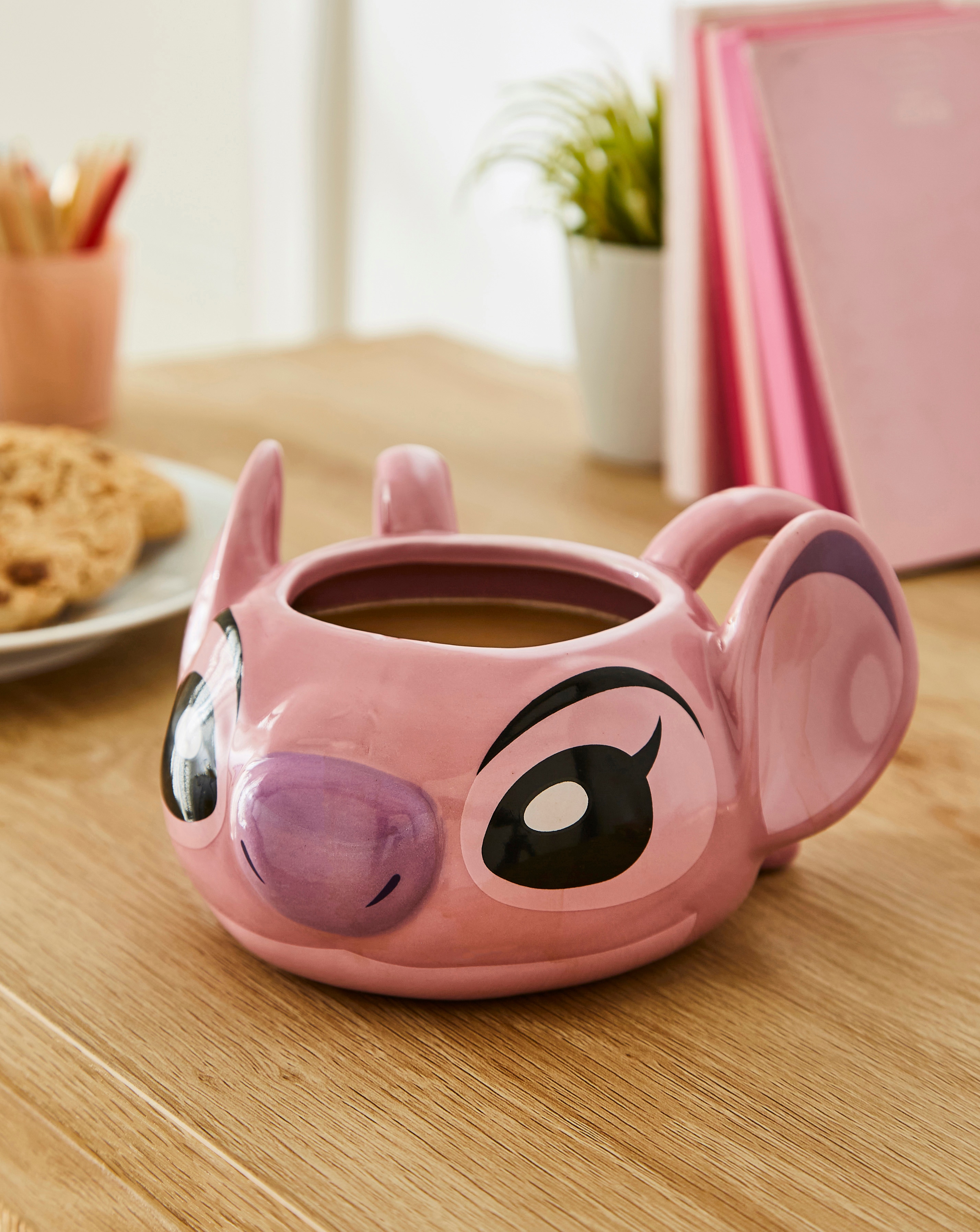 Sticth Angel Shaped Mug