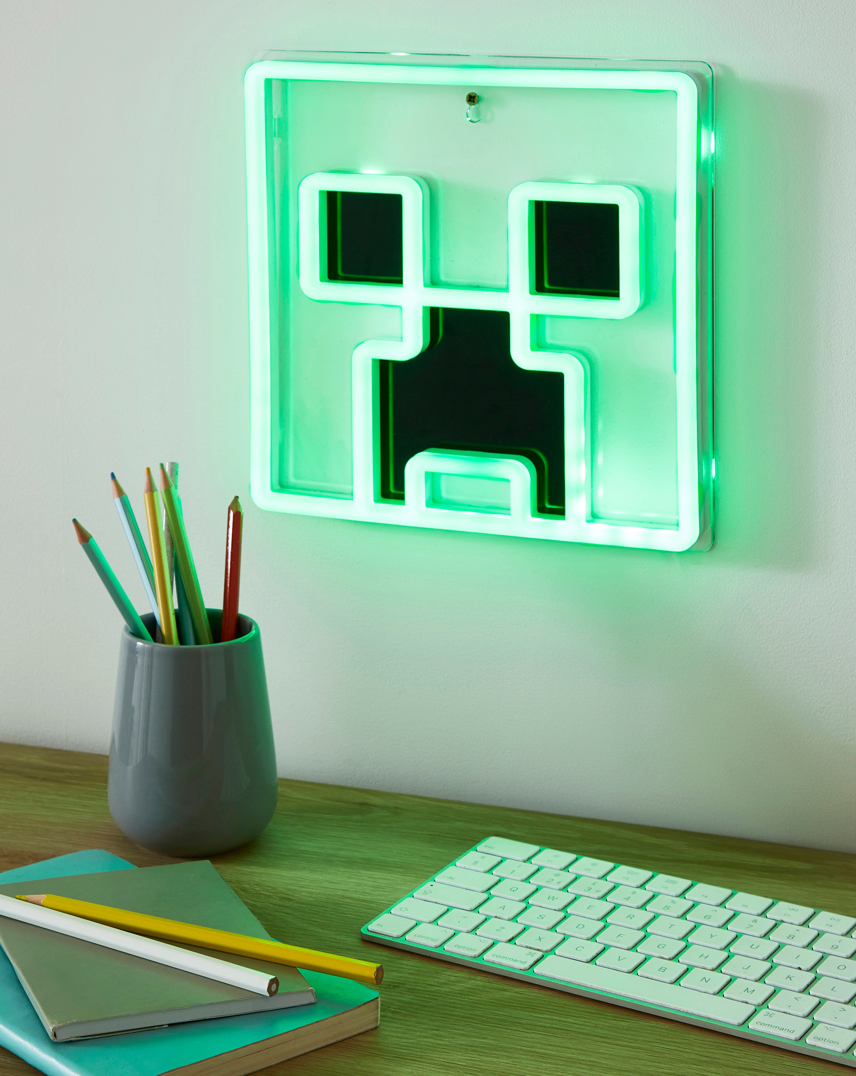 Creeper Wall Mountable LED Neon Light
