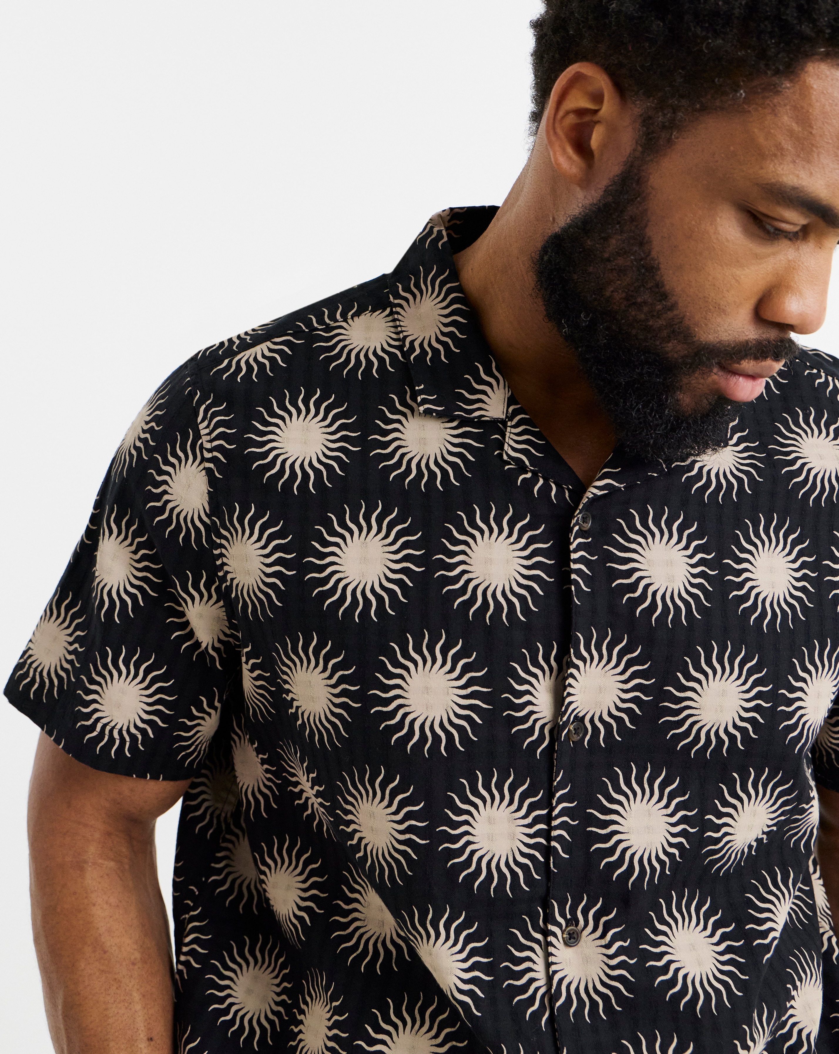 Sundial Print Shirt