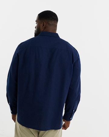 Linen Long Sleeve Shirt