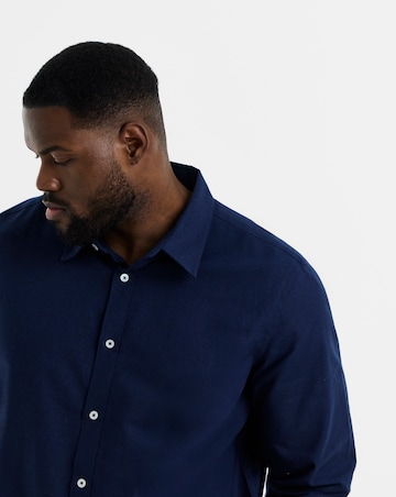 Linen Long Sleeve Shirt