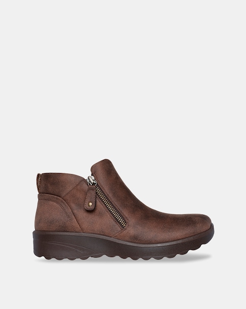 Skechers Microleather Bootie - D Fit