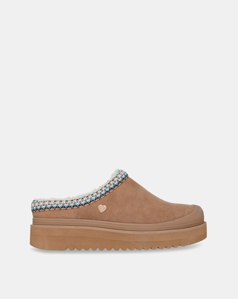 Skechers Flatform Slipper Clog - D Fit