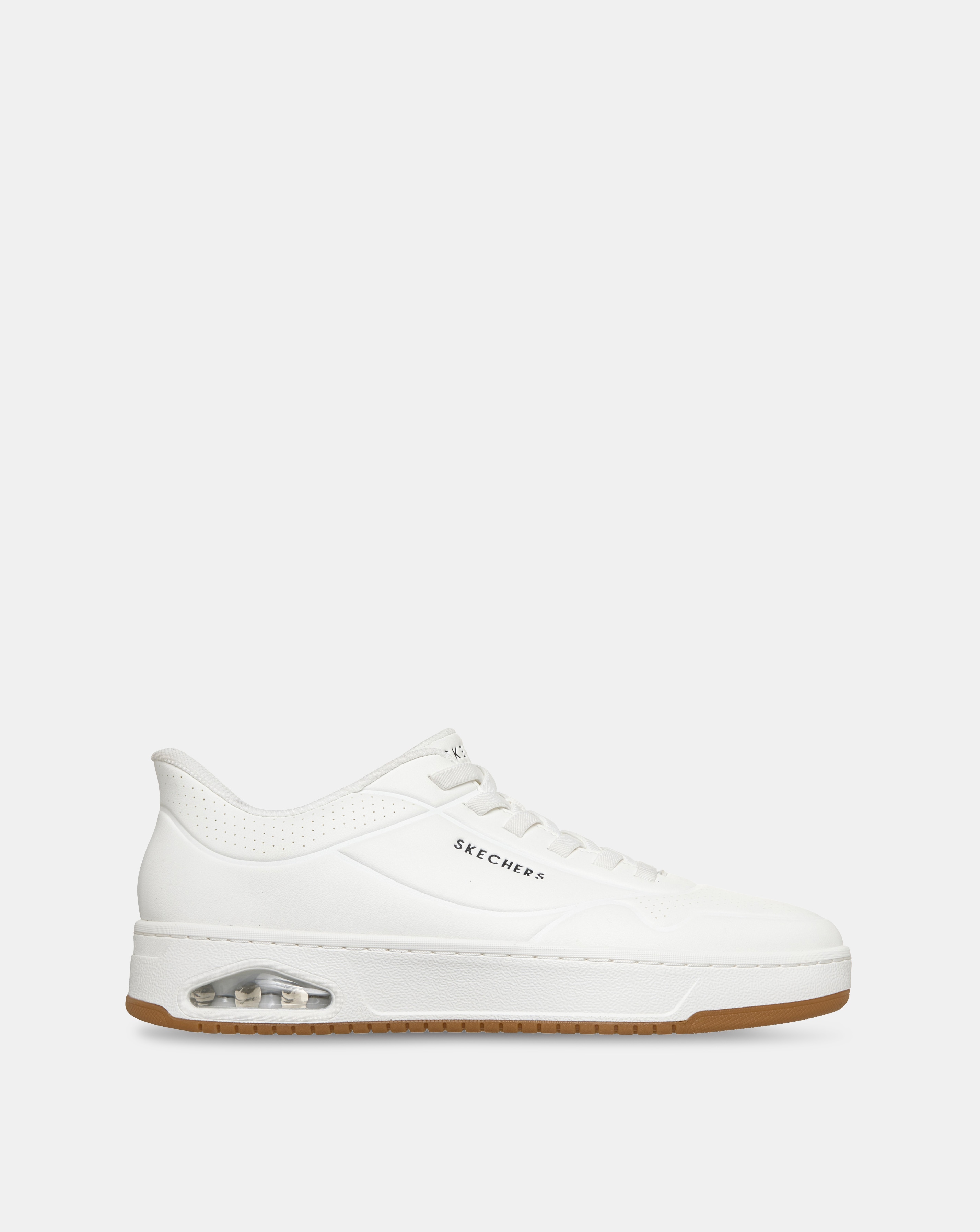 New In - Skechers Uno Laying Low Slip-Ins - White