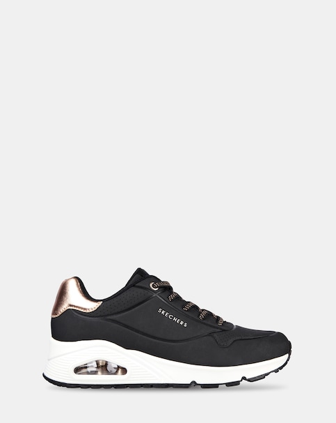 New In - Skechers Uno Shimmer Away E Fit