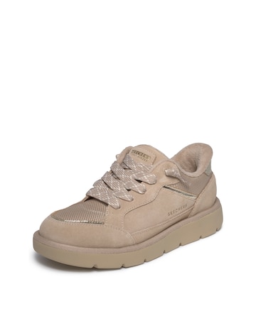 Skechers Sand Keepsakes Cozy Street Hiker Trainers - Standard Fit (D)