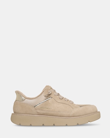 Skechers Sand Keepsakes Cozy Street Hiker Trainers - Standard Fit (D)