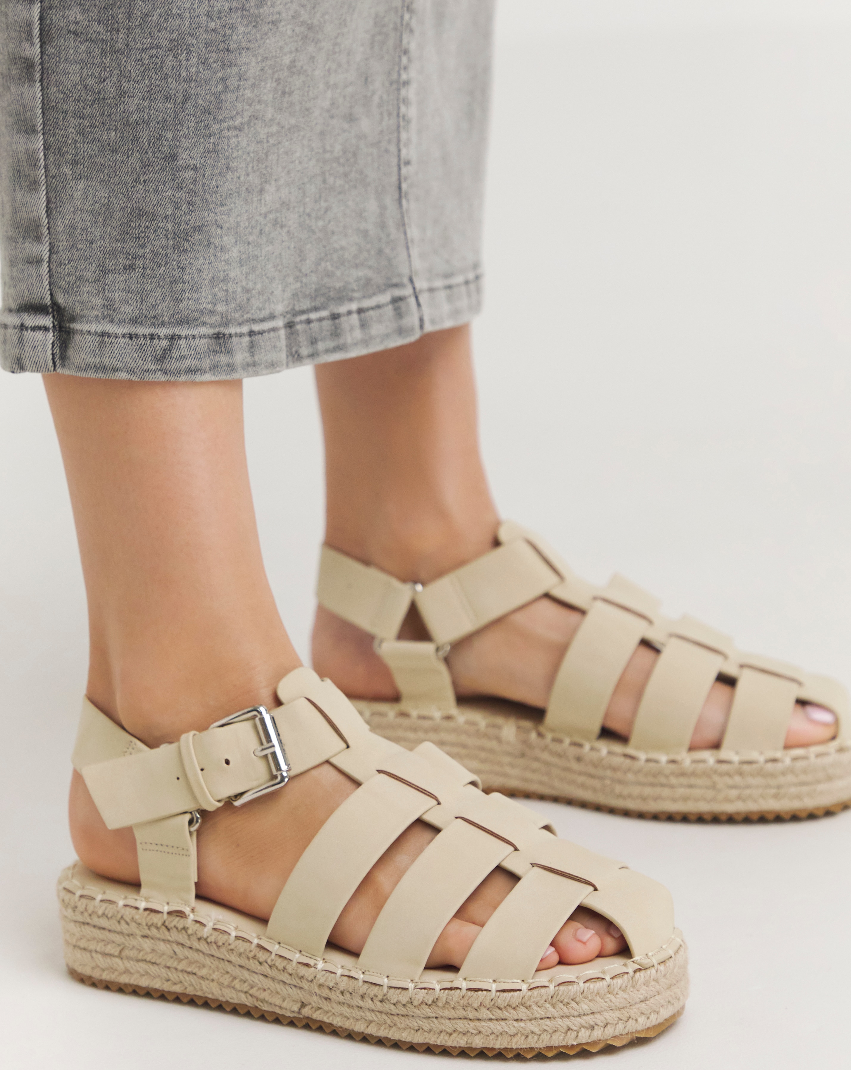 Fisherman Espadrille Sandal Wide