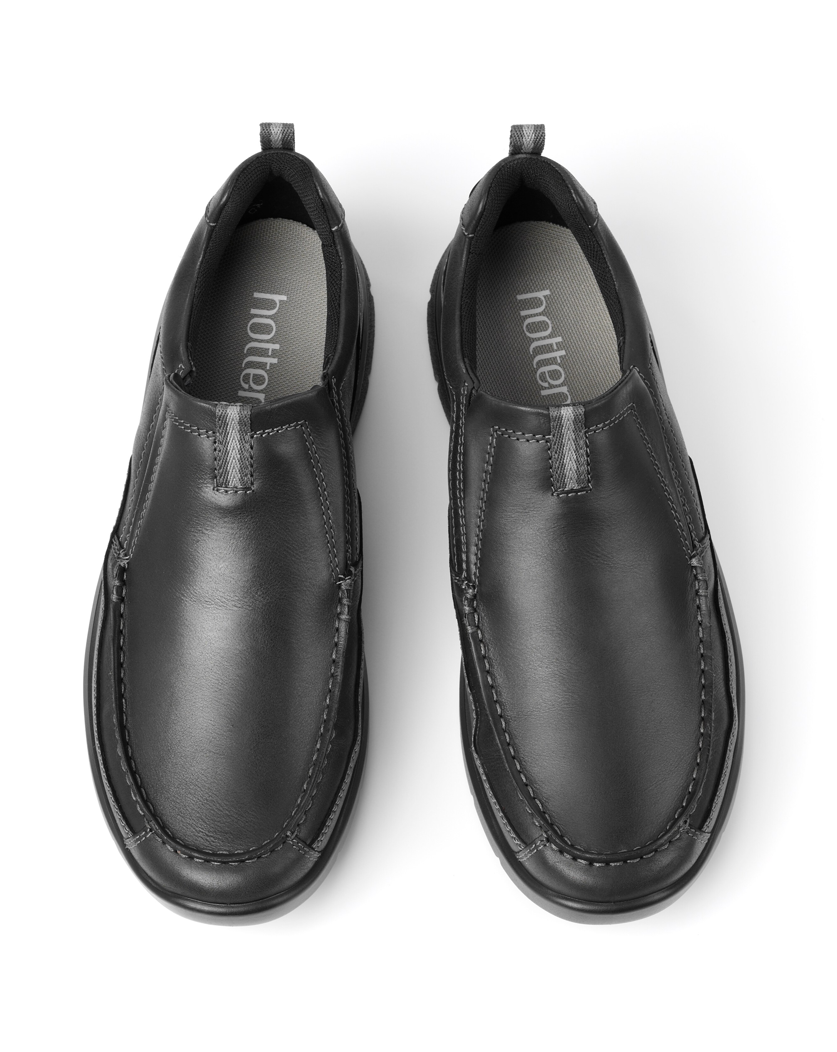 Hotter Boost Dual Fit Slip-On Men's Shoe Fashion World