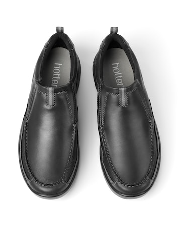 Hotter Boost Dual Fit Slip-On Men's Shoe
