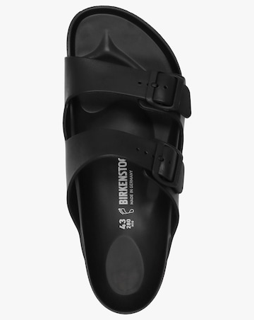Birkenstock Mens Arizona EVA Black Two Bar Mules Standard Width