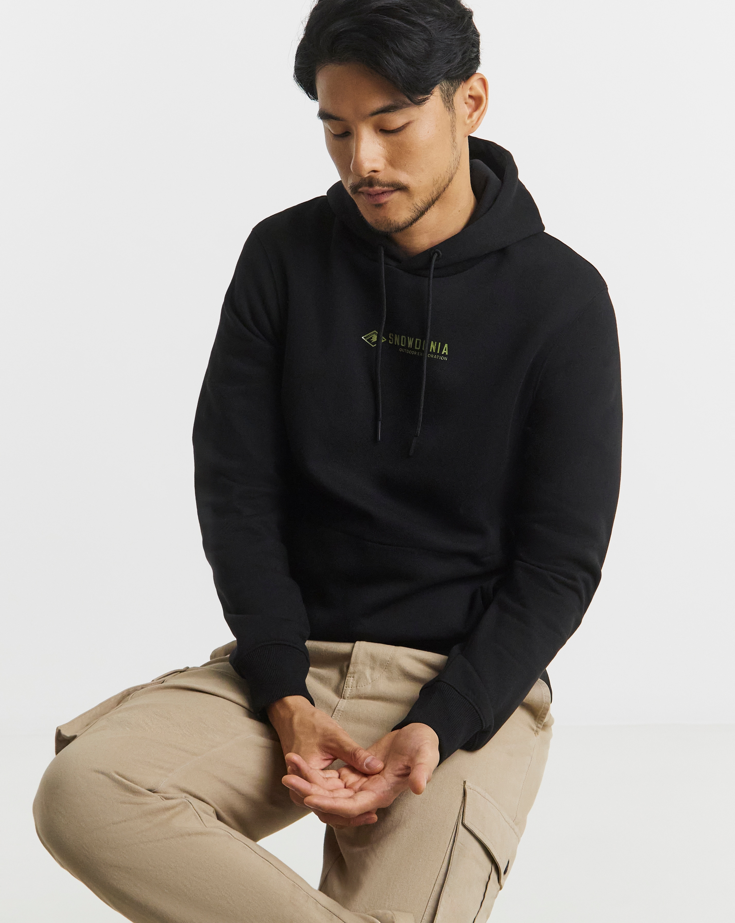 Snowdonia Small Graphic Overhead Hoodie