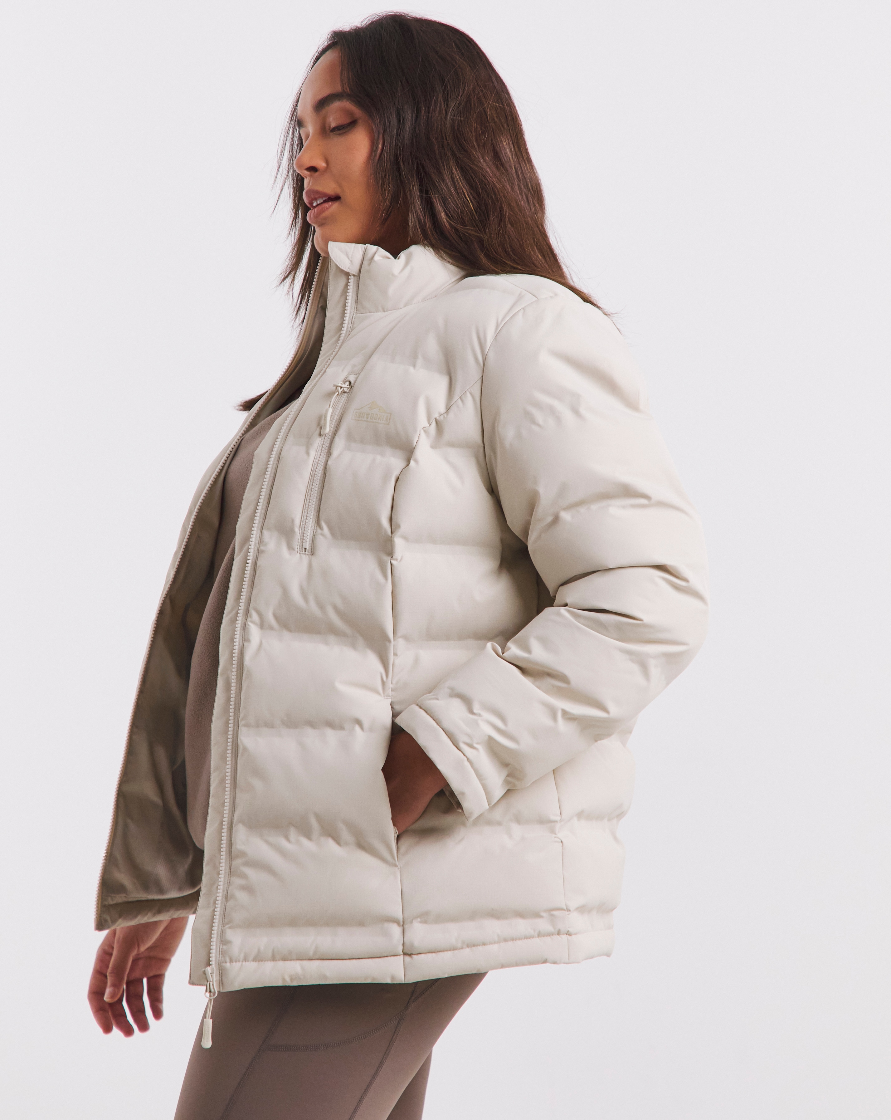 Snowdonia Padded Showerproof Jacket