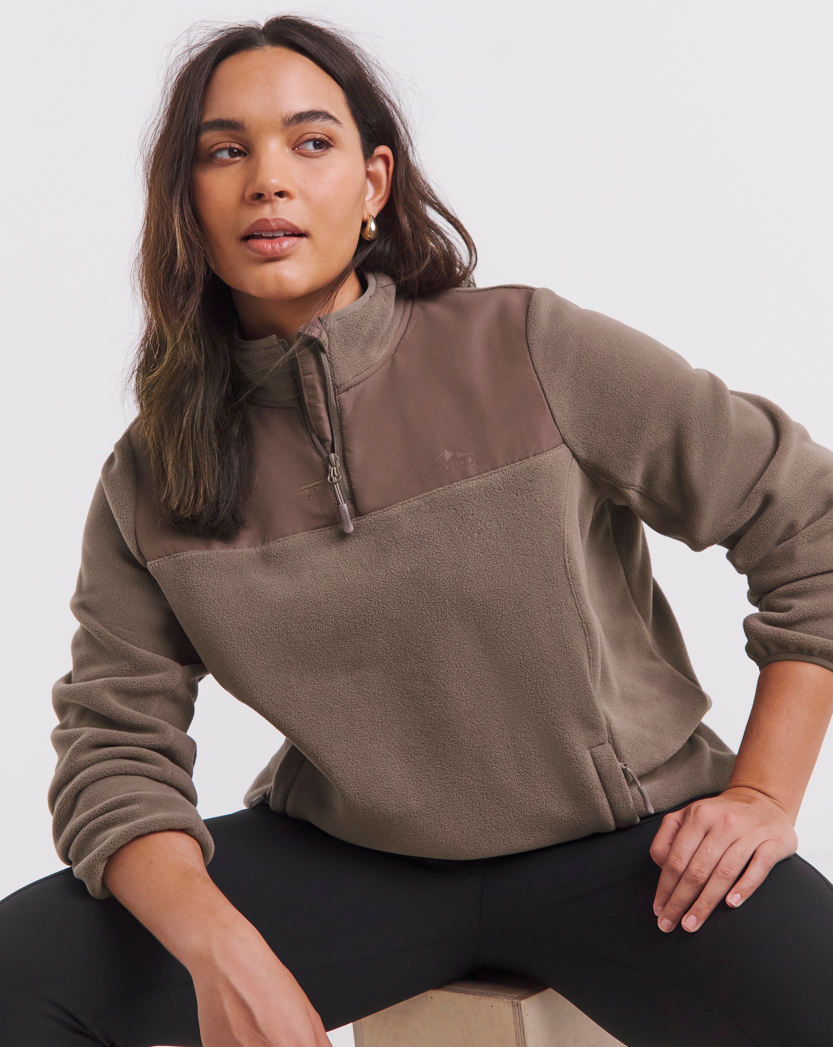 Snowdonia 1/2 Zip Fleece