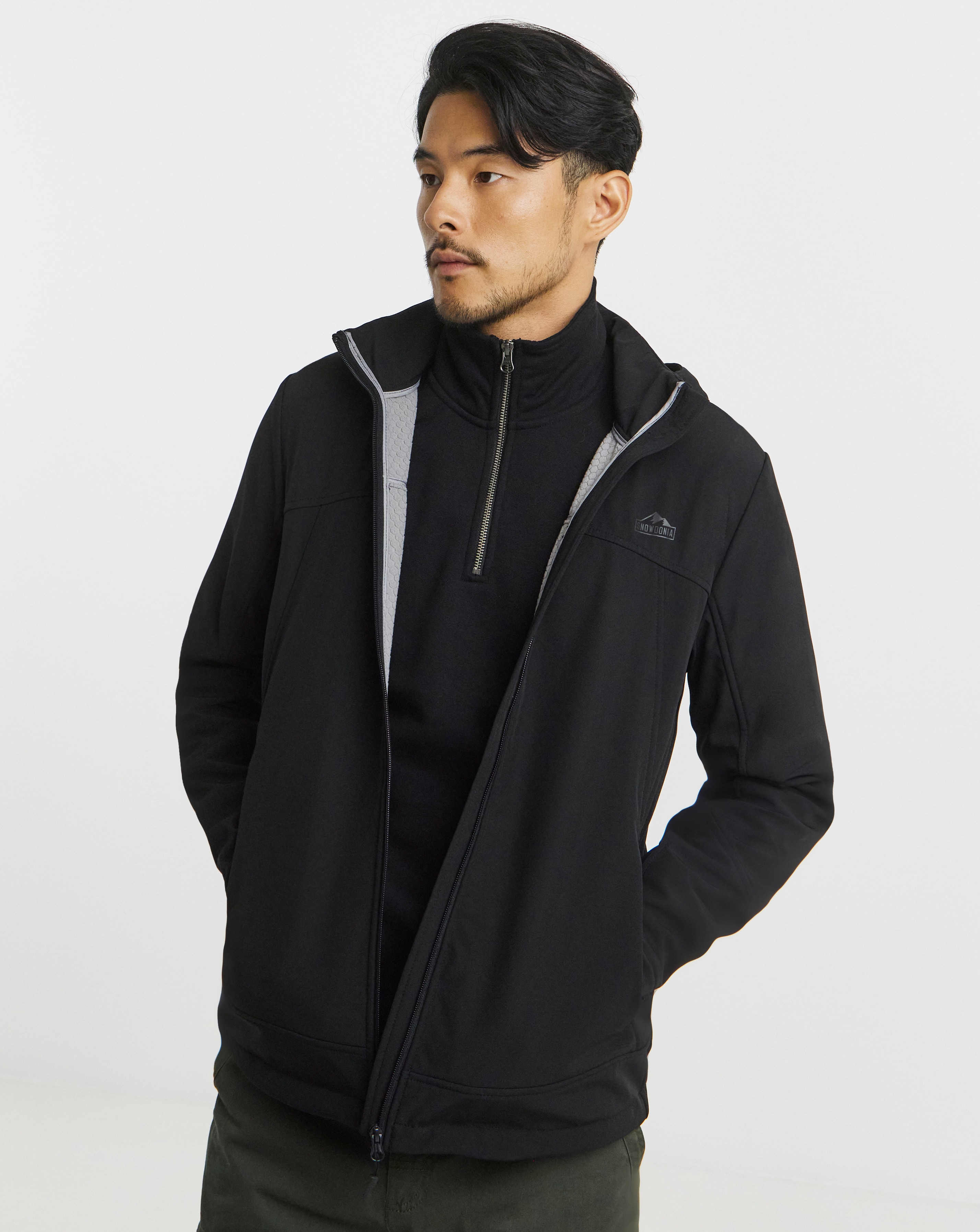 Snowdonia Showerproof Softshell Jacket