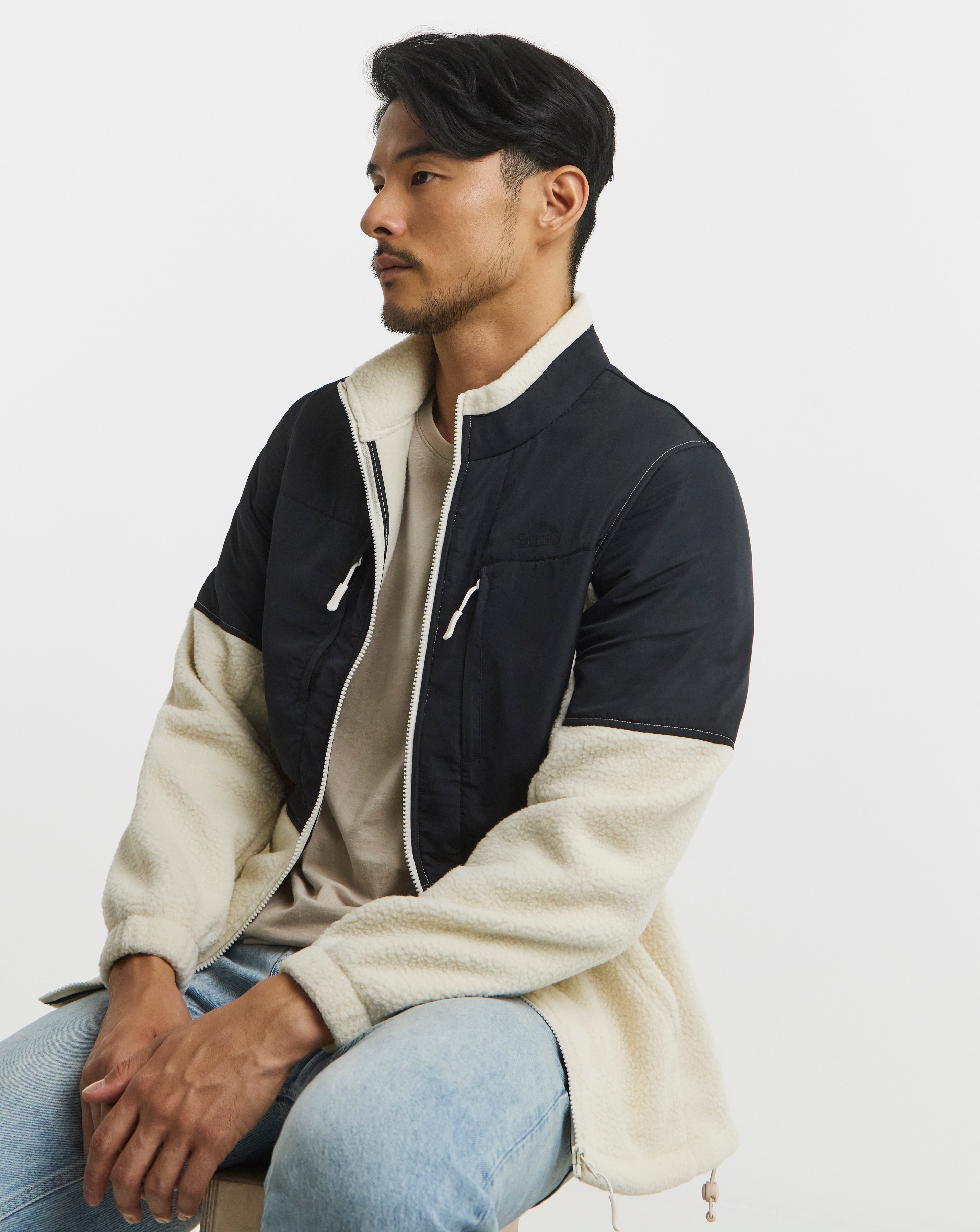 Snowdonia Nylon Mix Fleece