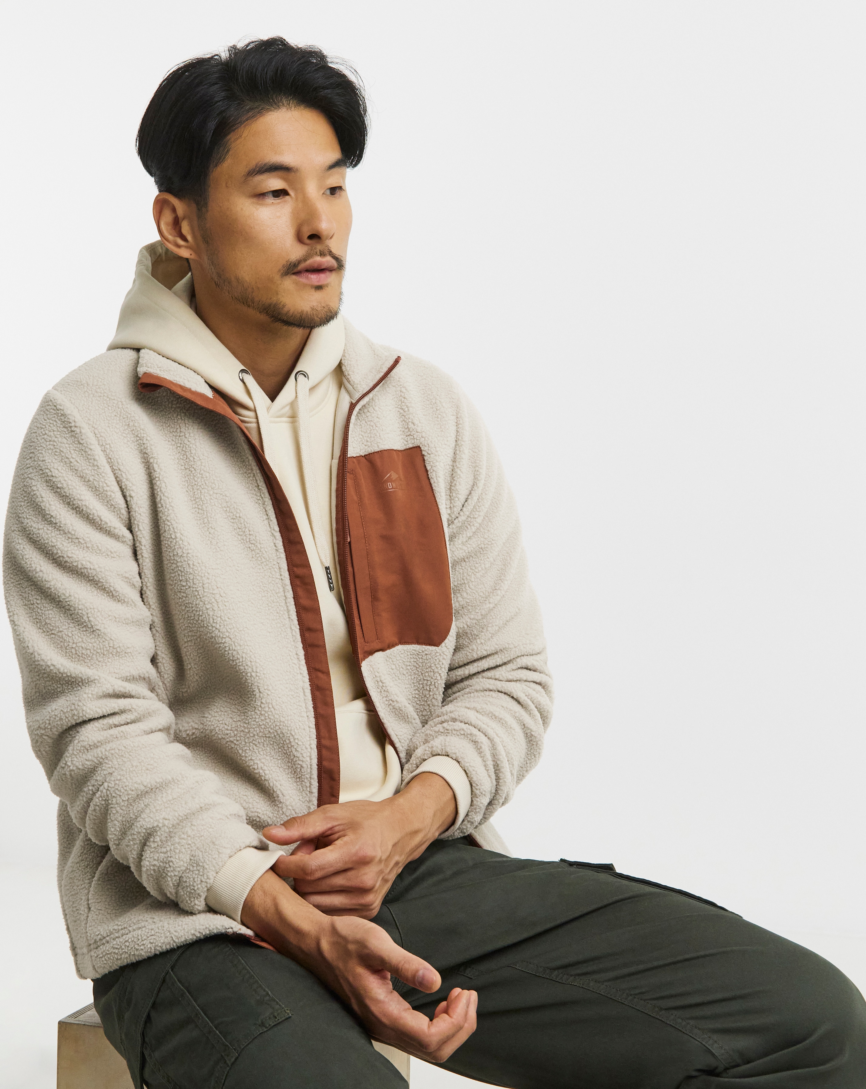 Snowdonia Full Zip Fleece