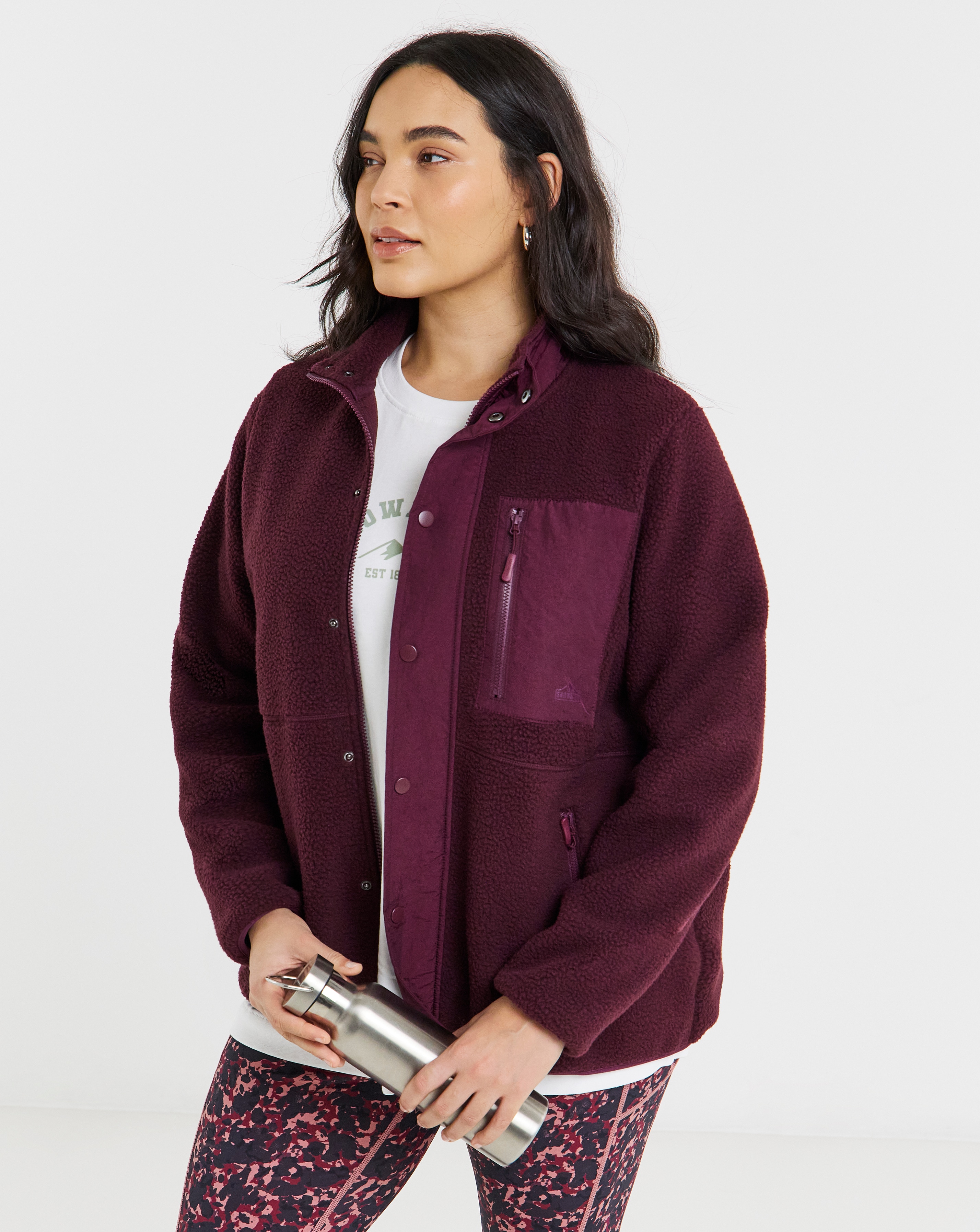 Snowdonia Full Zip Heavy Weight Fleece