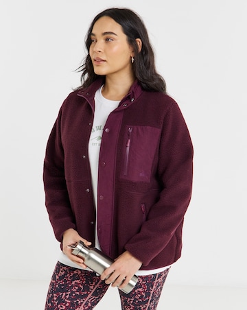 Snowdonia Full Zip Heavy Weight Fleece