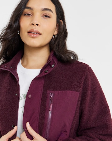 Snowdonia Full Zip Heavy Weight Fleece