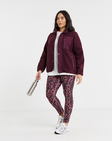 Snowdonia Full Zip Heavy Weight Fleece