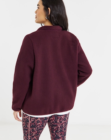 Snowdonia Full Zip Heavy Weight Fleece