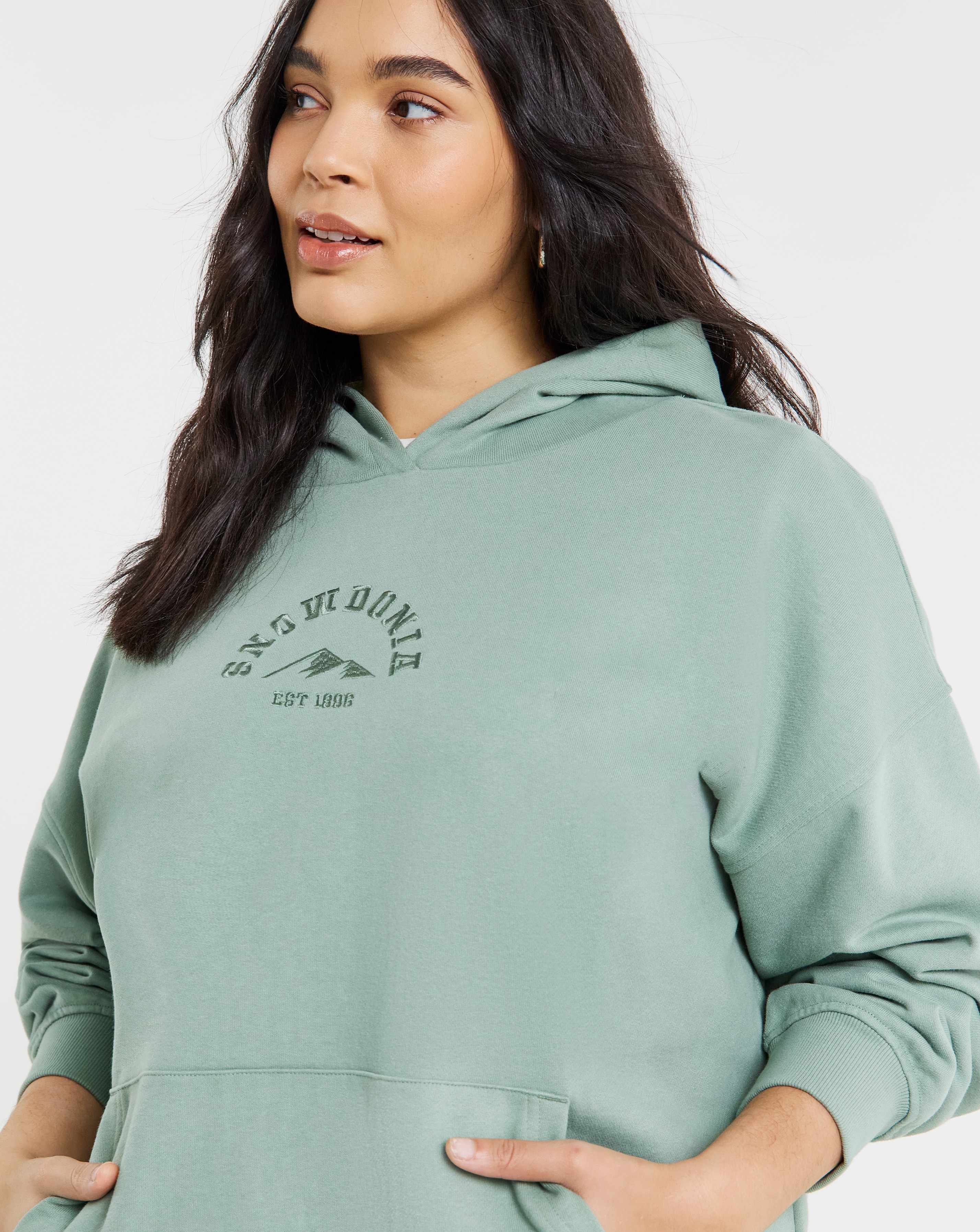 New In - Snowdonia Oversized Hoodie