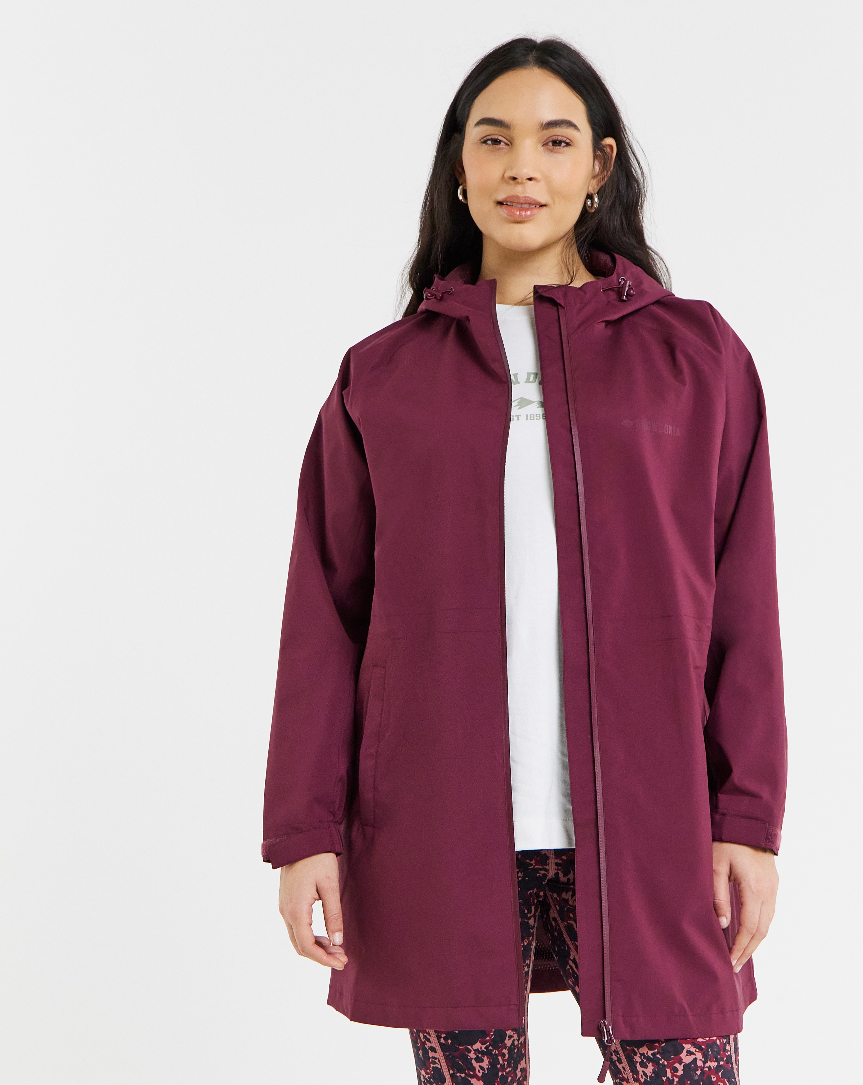 New In - Snowdonia Ladies Waterproof Jacket