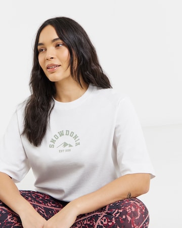 Snowdonia Graphic Oversized T-Shirt