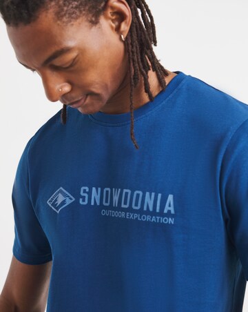 Snowdonia Logo T-Shirt