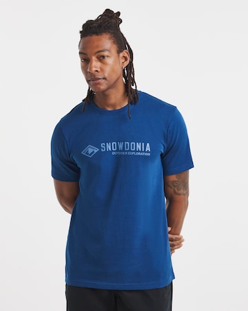 Snowdonia Logo T-Shirt
