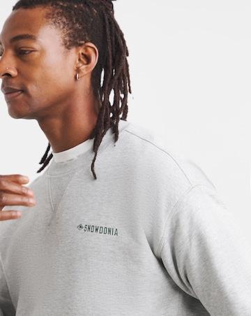 Snowdonia Back Graphic Sweatshirt