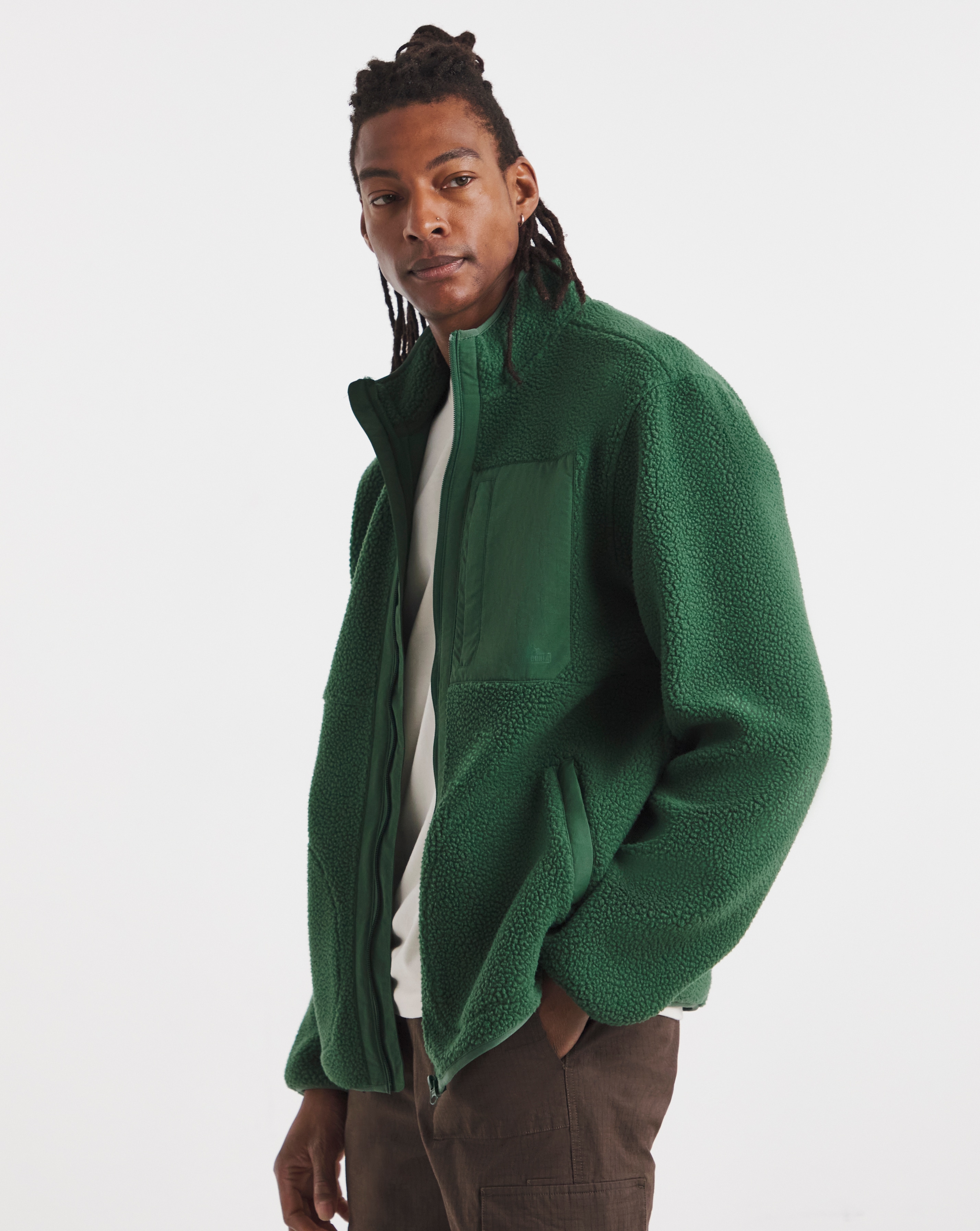 Snowdonia Full Zip Fleece