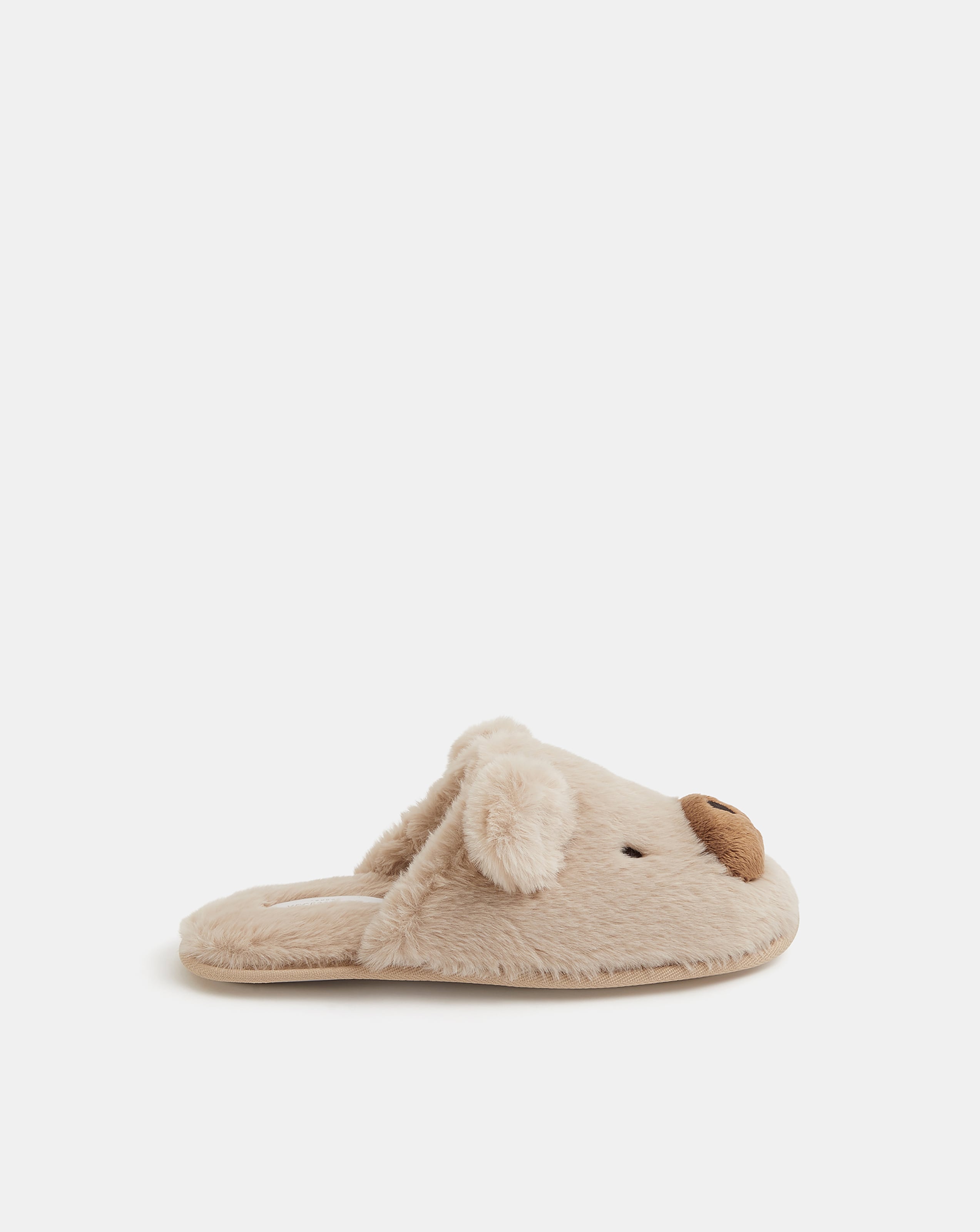 Accessorize Teddy Mule Slippers