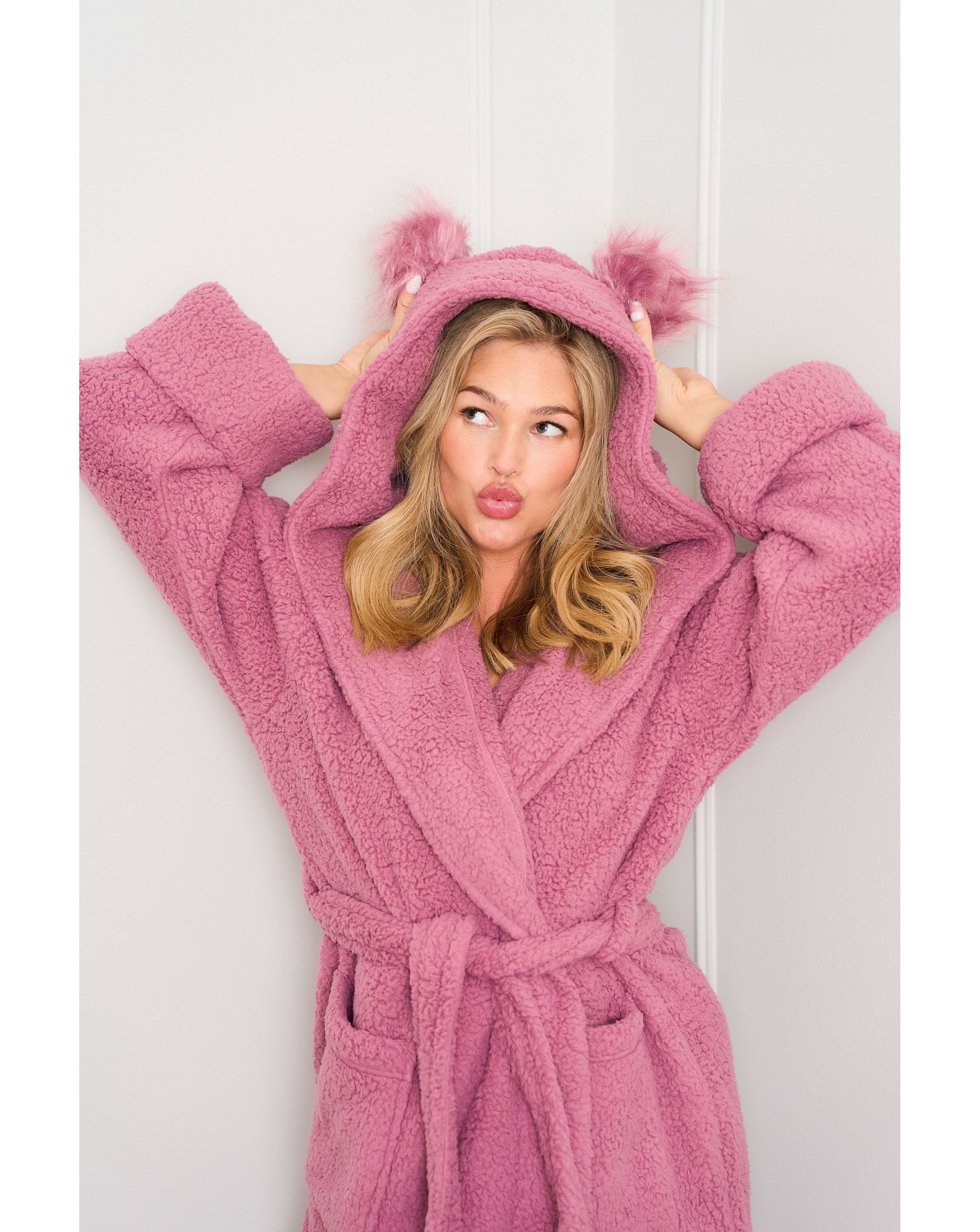 JimJamTheLabel Novelty Lambi Robe