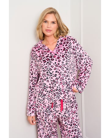 JimJamTheLabel Pink Animal Print Pyjamas
