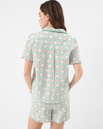 Accessorize  Ruffle Shorts Pyjama Set