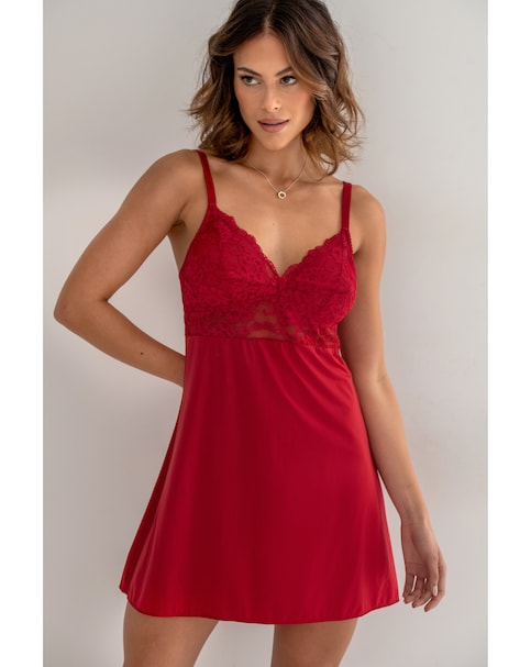 New In - Pour Moi Fleur Lace Chemise