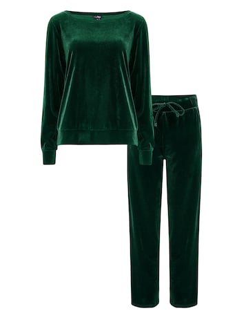 Pour Moi Velour Lounge Pyjama Set